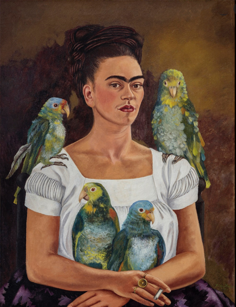 Frida Kahlo pictures Mexican art