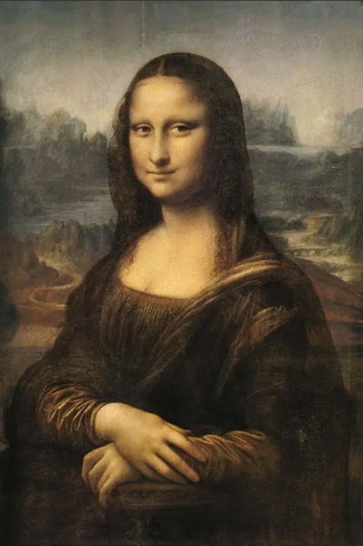 Leonardo da vinci Mona Lisa paiting