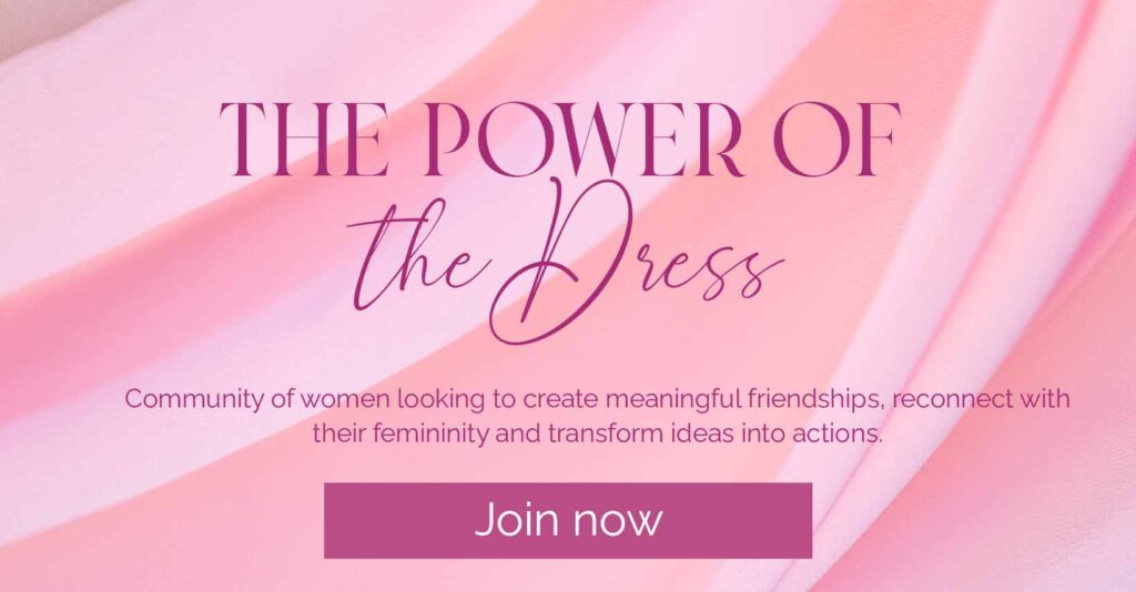 join the power of the dress group