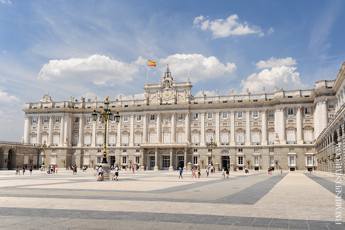 Madrid municipal palace photos