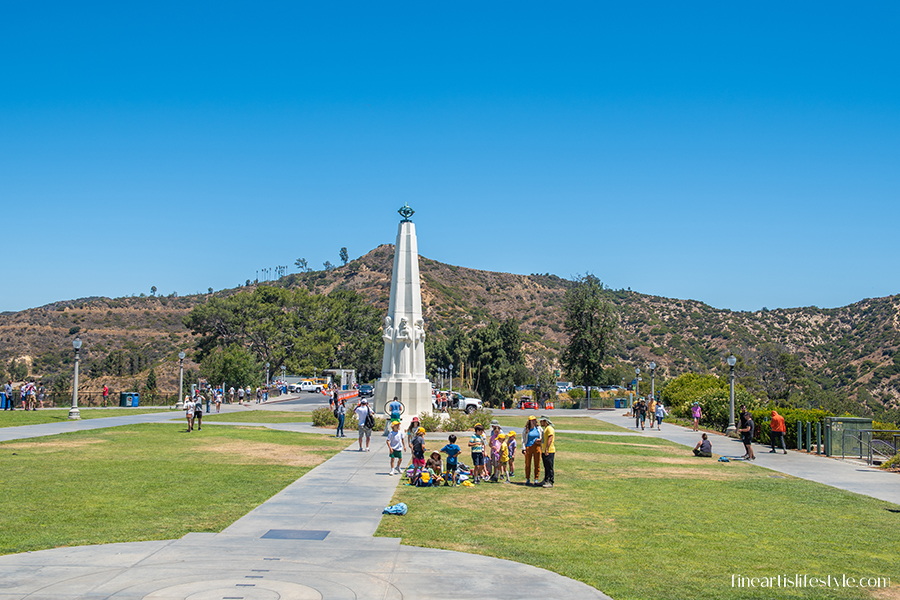 Griffith Observatory entrance tickets