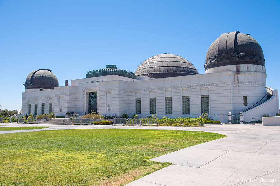 griffith observatory photos