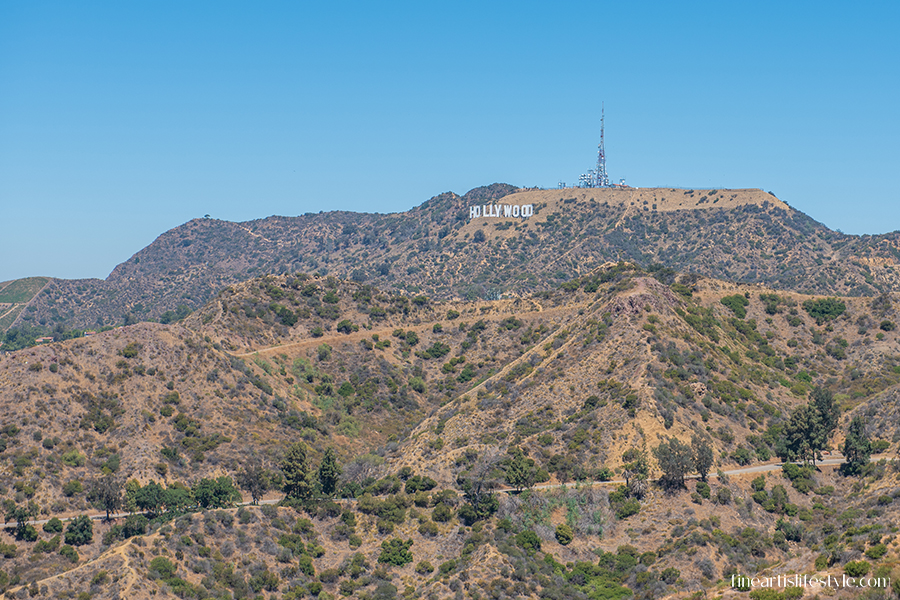 hollywood sign Griffith Observatory