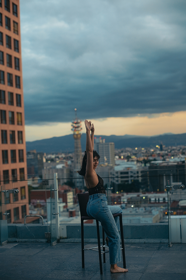 Mexico City photoshoot by Olya Koroleva