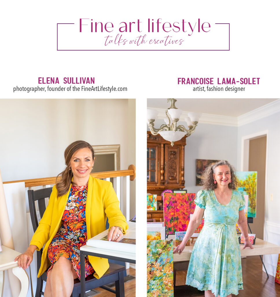 interview with fine art lifestyle