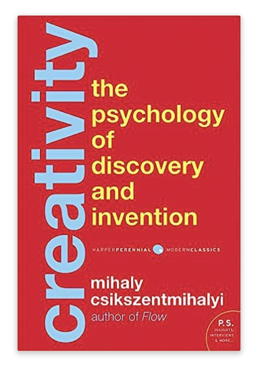 creativity book mihalily