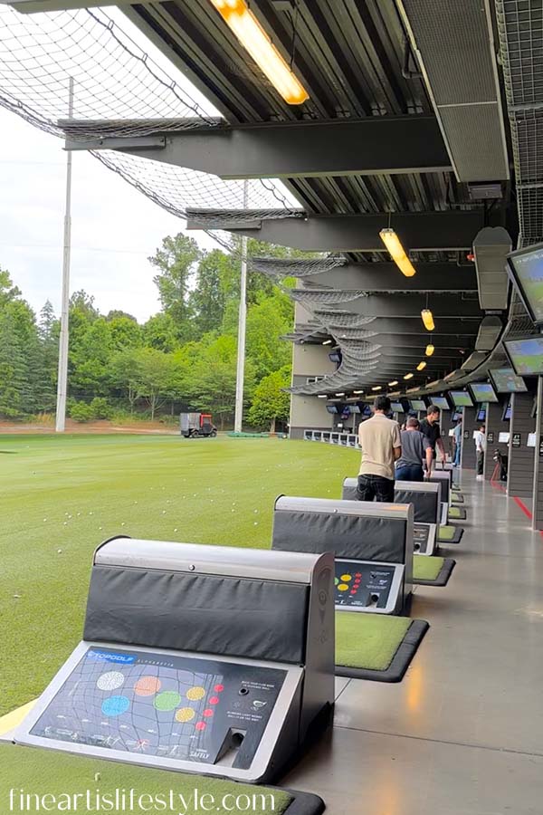 Top Golf thing to do in Alpharetta