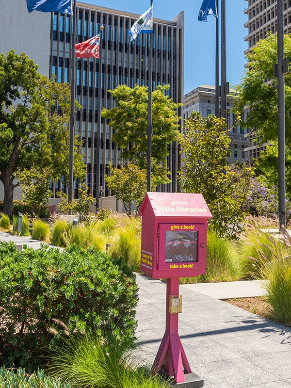little libraries in los angeles